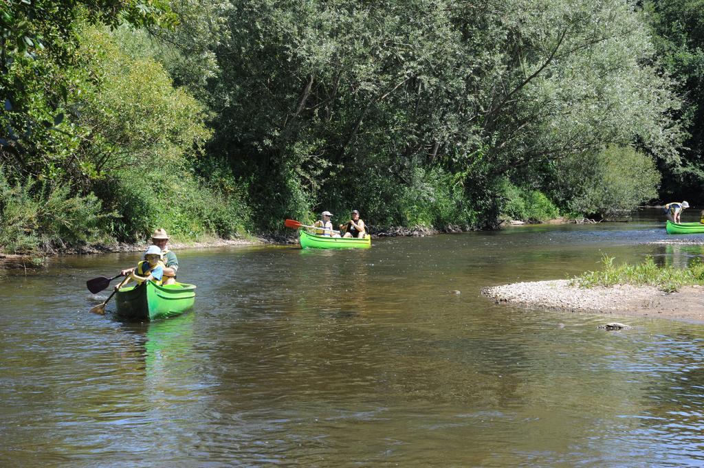 Camping Des 2 Rives- Mobilhomes Etang-sur-Arroux Eksteriør billede